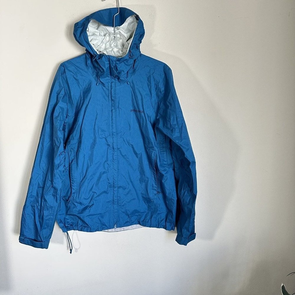 PATAGONIA Torrentshell Jacket Mens M Medium H2NO Waterproof Hooded Lightweight